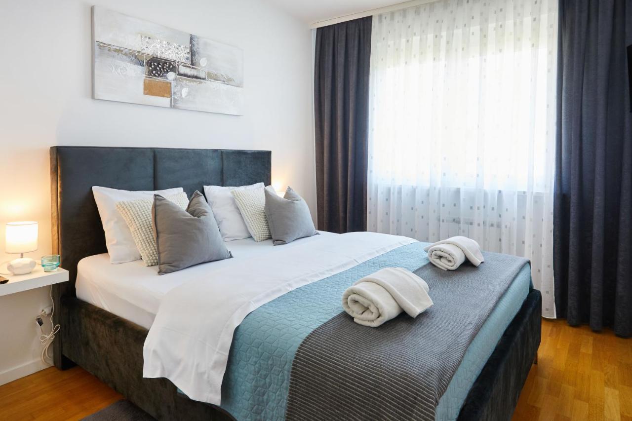 Spacious 2Bdr Apartment Near Business District Zagreb Exterior photo