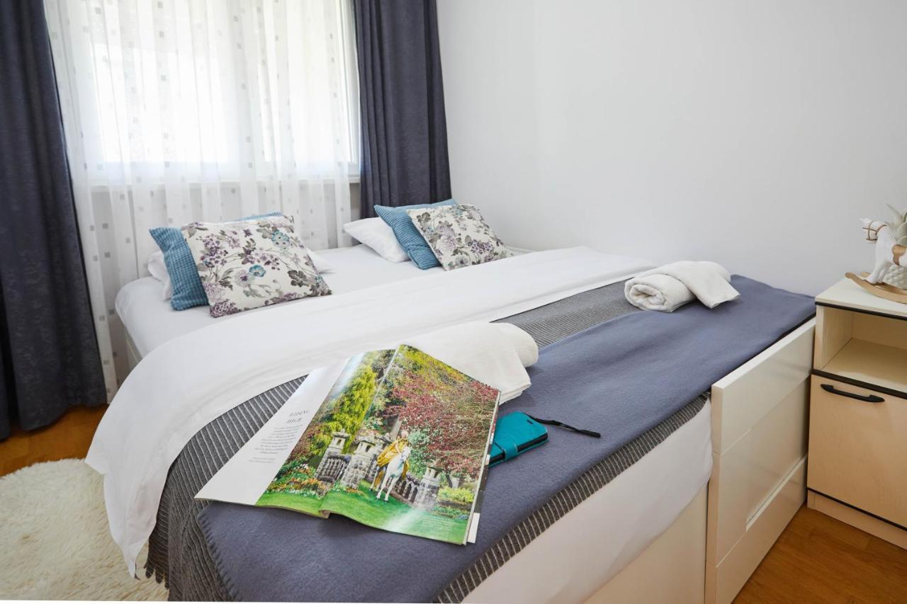 Spacious 2Bdr Apartment Near Business District Zagreb Exterior photo